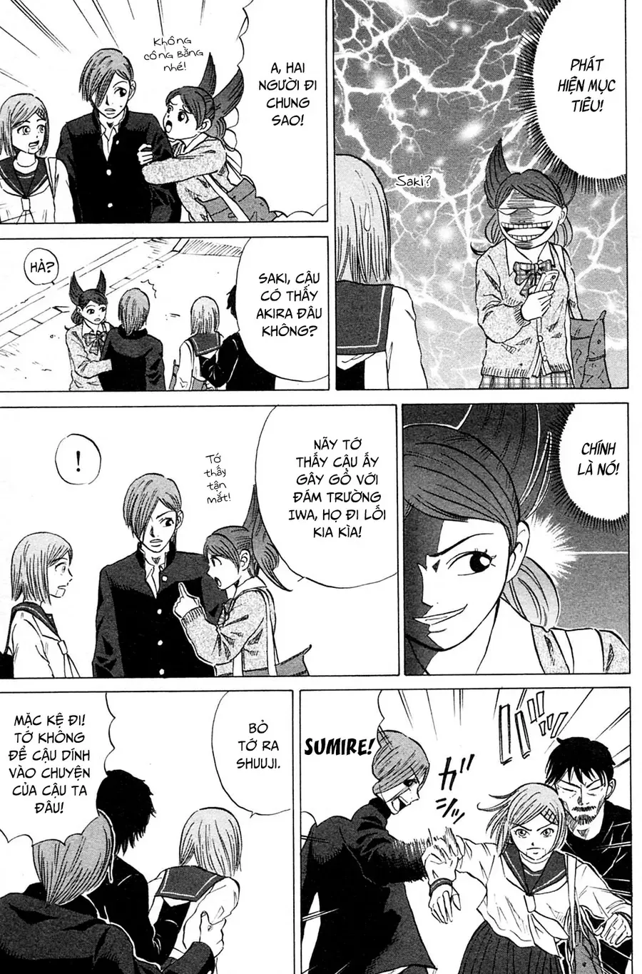 Sumire 17 Sai!! Chap 18 - Next Chap 19