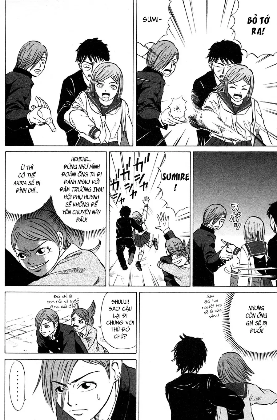 Sumire 17 Sai!! Chap 18 - Next Chap 19