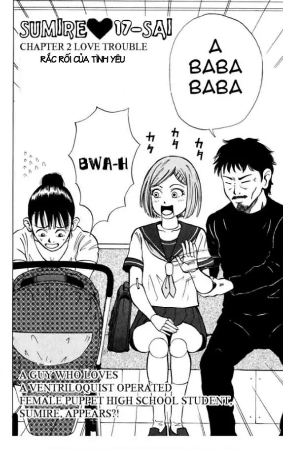 Sumire 17 Sai!! Chap 2 - Next Chap 3