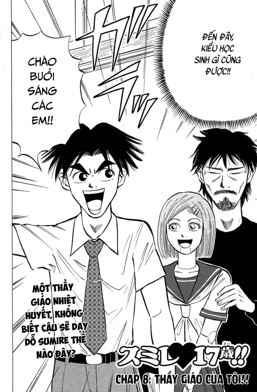 Sumire 17 Sai!! Chap 8 - Next Chap 9