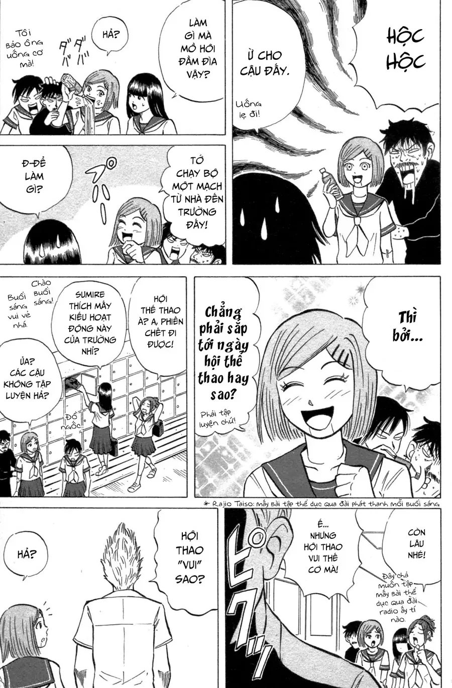 Sumire 17 Sai!! Chap 9 - Next Chap 10