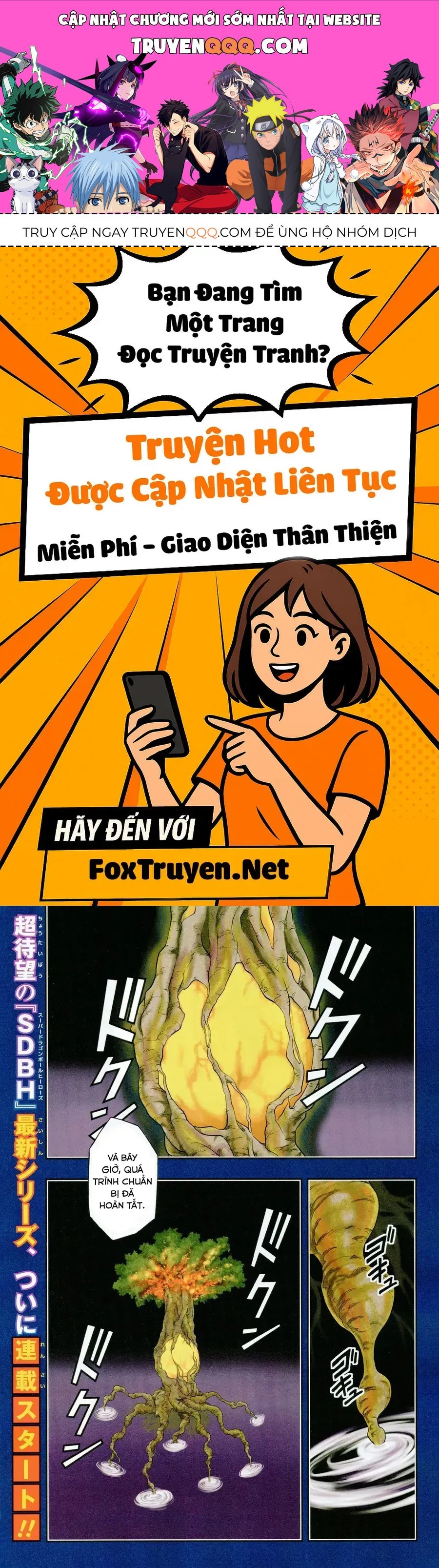 Super Dragon Ball Heroes: Big Bang Mission!!! Chap 1 - Next Chap 2