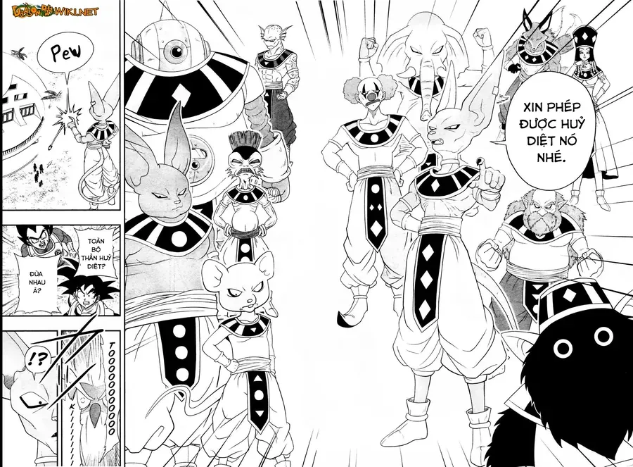 Super Dragon Ball Heroes: Big Bang Mission!!! Chap 1 - Next Chap 2