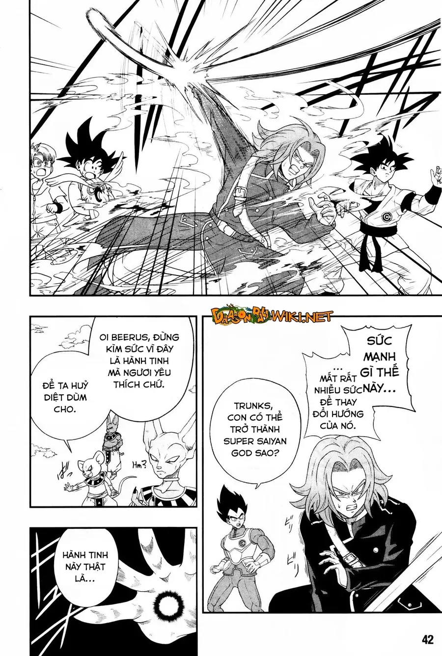 Super Dragon Ball Heroes: Big Bang Mission!!! Chap 1 - Next Chap 2