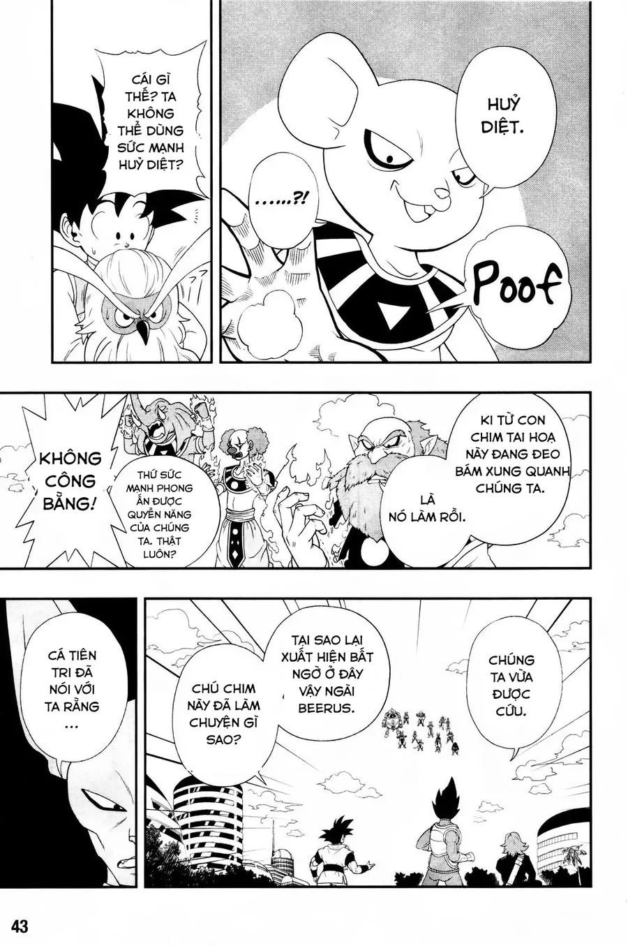 Super Dragon Ball Heroes: Big Bang Mission!!! Chap 1 - Next Chap 2