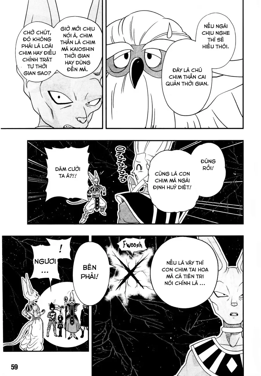 Super Dragon Ball Heroes: Big Bang Mission!!! Chap 1 - Next Chap 2