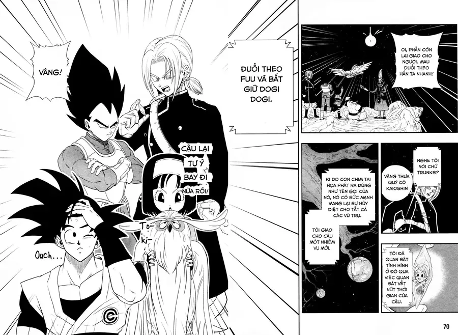 Super Dragon Ball Heroes: Big Bang Mission!!! Chap 1 - Next Chap 2
