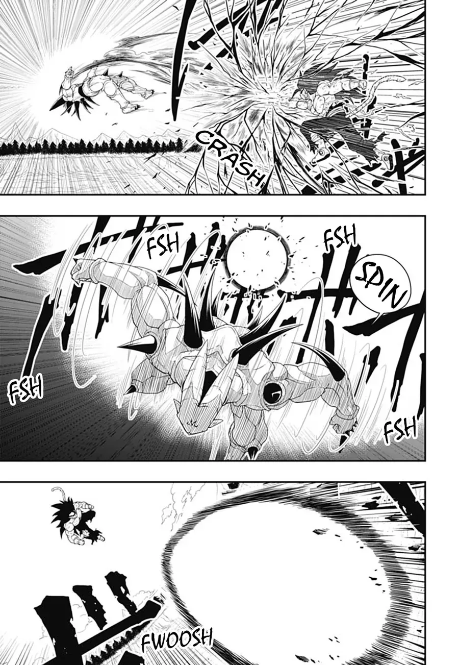 Super Dragon Ball Heroes: Big Bang Mission!!! Chap 11 - Next Chap 12