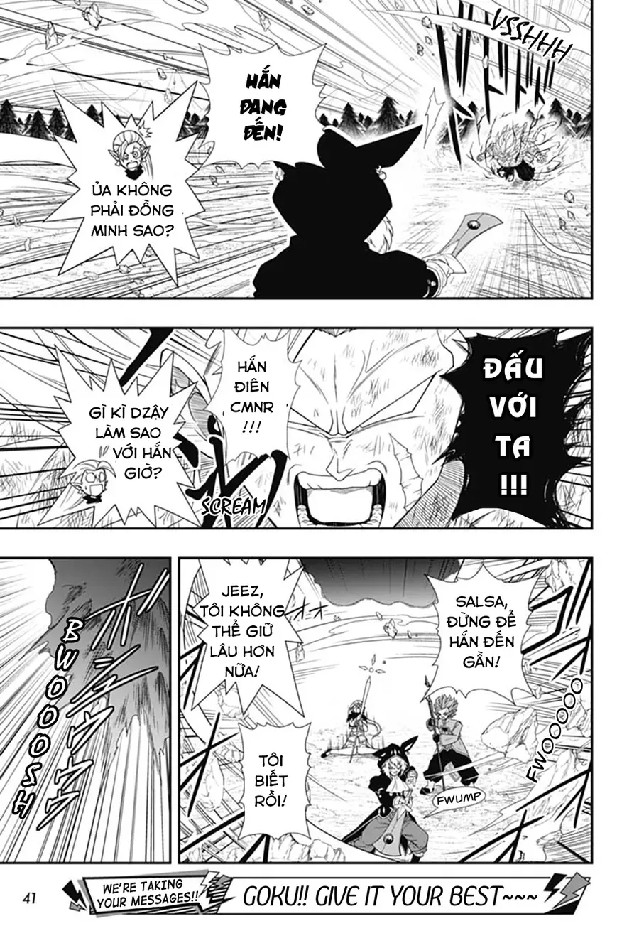 Super Dragon Ball Heroes: Big Bang Mission!!! Chap 11 - Next Chap 12