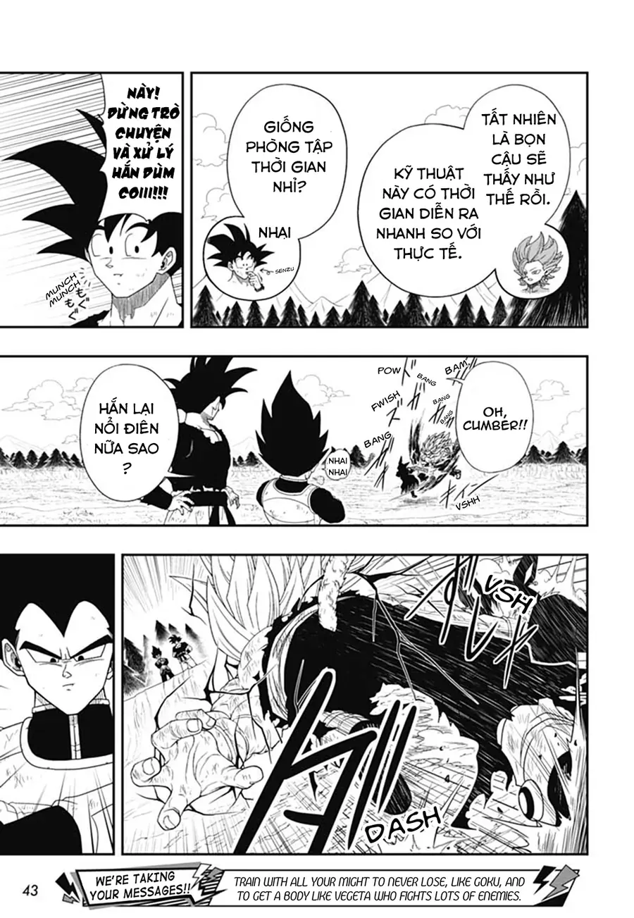 Super Dragon Ball Heroes: Big Bang Mission!!! Chap 11 - Next Chap 12