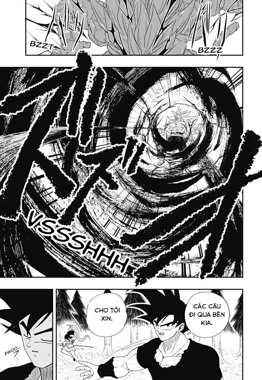 Super Dragon Ball Heroes: Big Bang Mission!!! Chap 11 - Next Chap 12