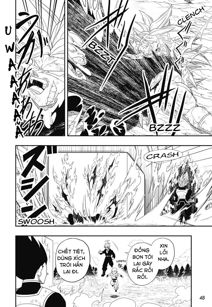 Super Dragon Ball Heroes: Big Bang Mission!!! Chap 11 - Next Chap 12