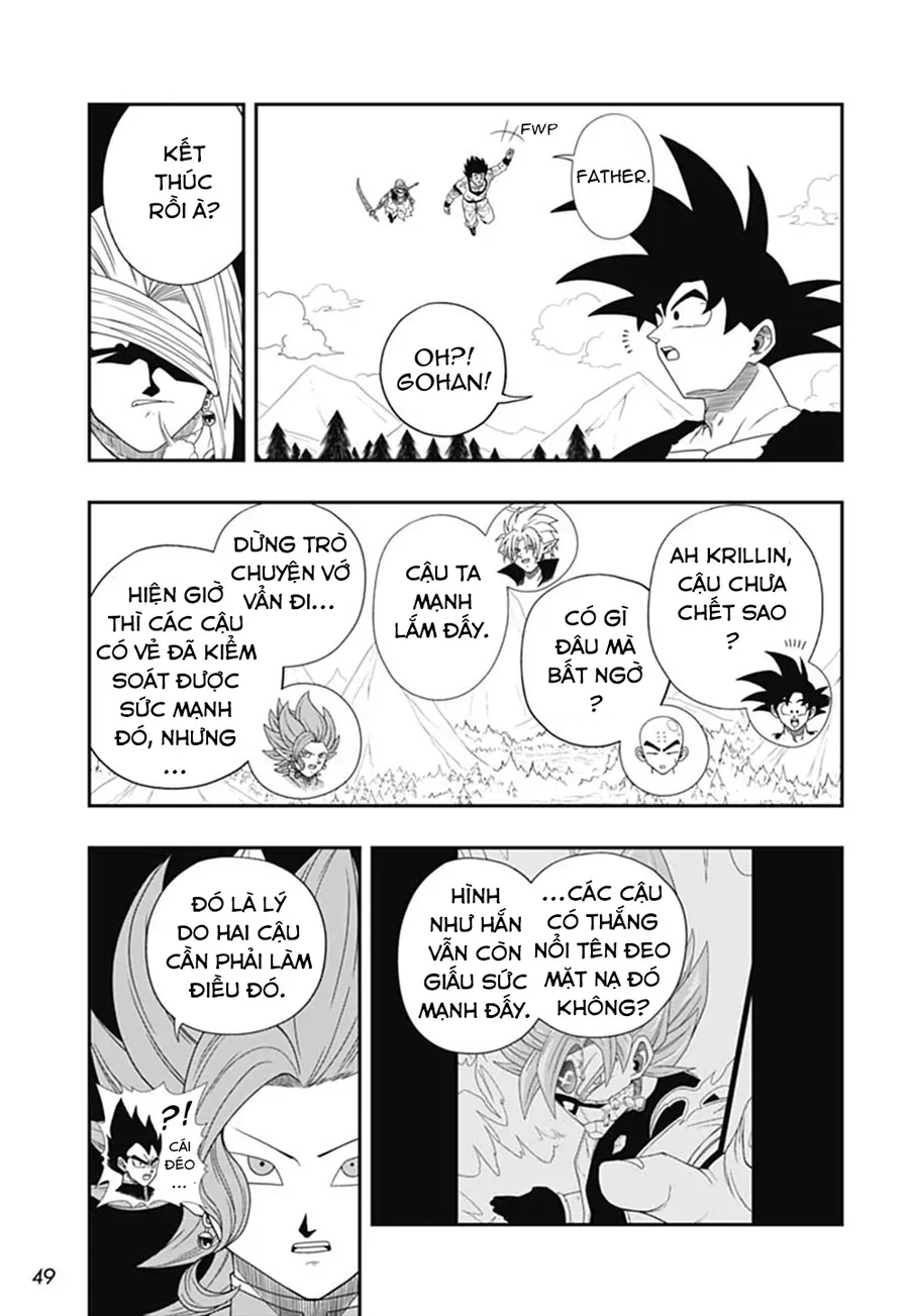 Super Dragon Ball Heroes: Big Bang Mission!!! Chap 11 - Next Chap 12