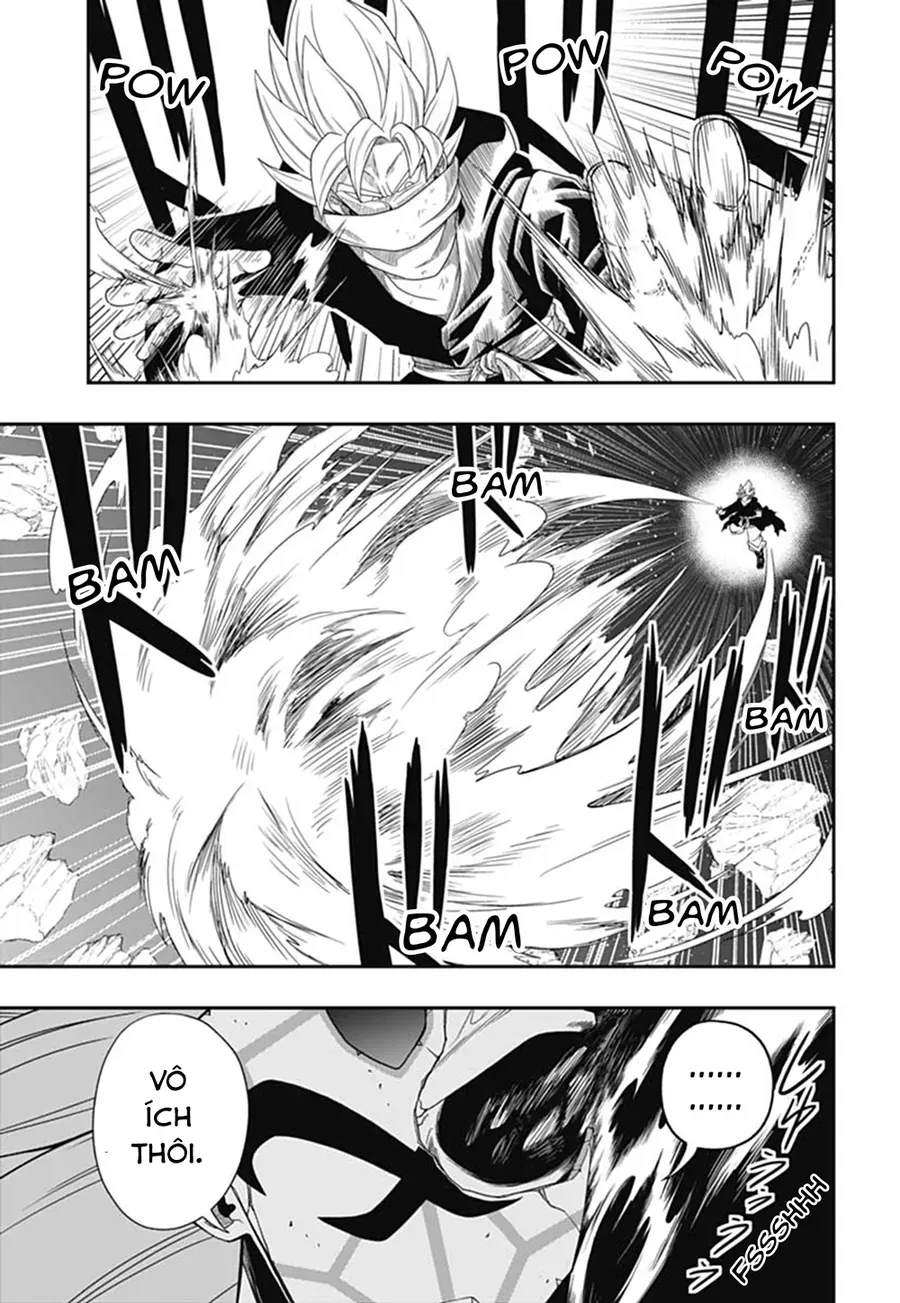 Super Dragon Ball Heroes: Big Bang Mission!!! Chap 11 - Next Chap 12