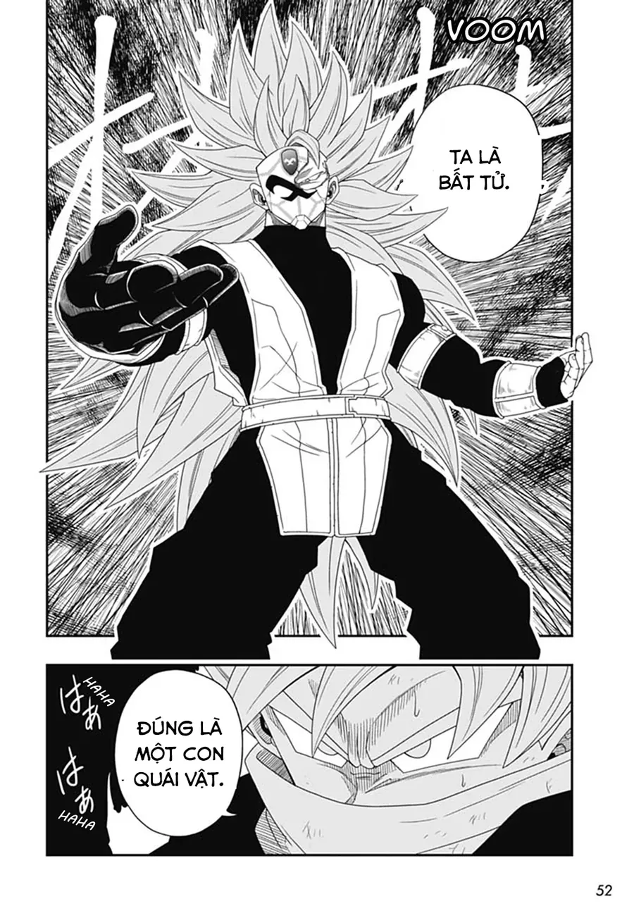 Super Dragon Ball Heroes: Big Bang Mission!!! Chap 11 - Next Chap 12