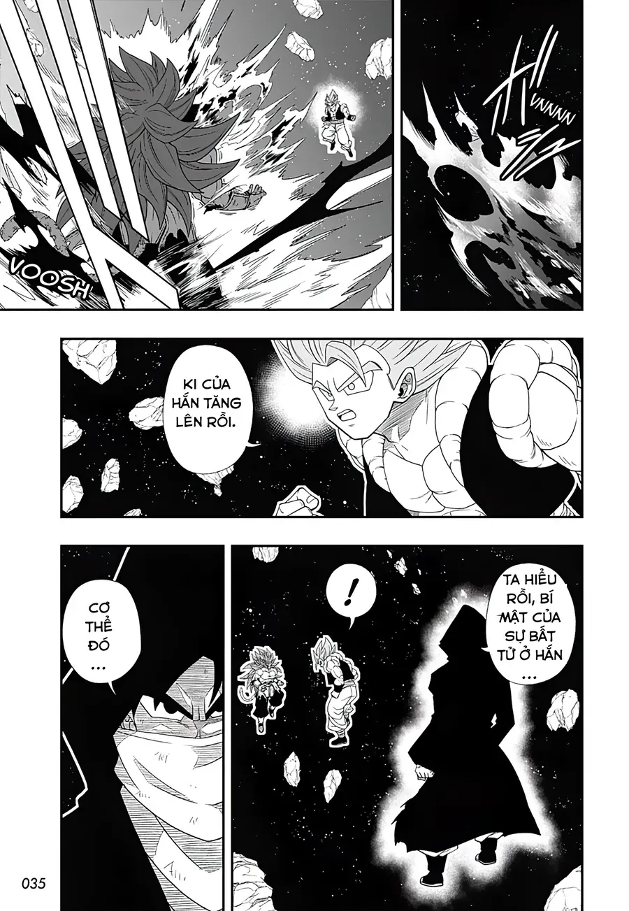 Super Dragon Ball Heroes: Big Bang Mission!!! Chap 12 - Next Chap 13