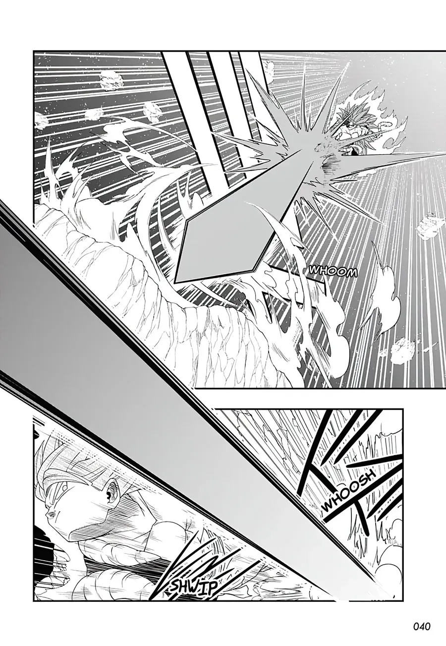 Super Dragon Ball Heroes: Big Bang Mission!!! Chap 12 - Next Chap 13