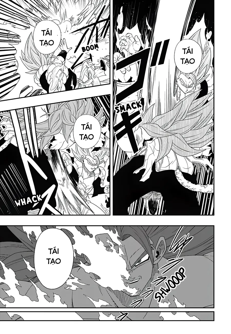 Super Dragon Ball Heroes: Big Bang Mission!!! Chap 12 - Next Chap 13