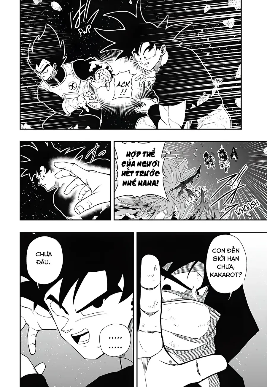 Super Dragon Ball Heroes: Big Bang Mission!!! Chap 12 - Next Chap 13