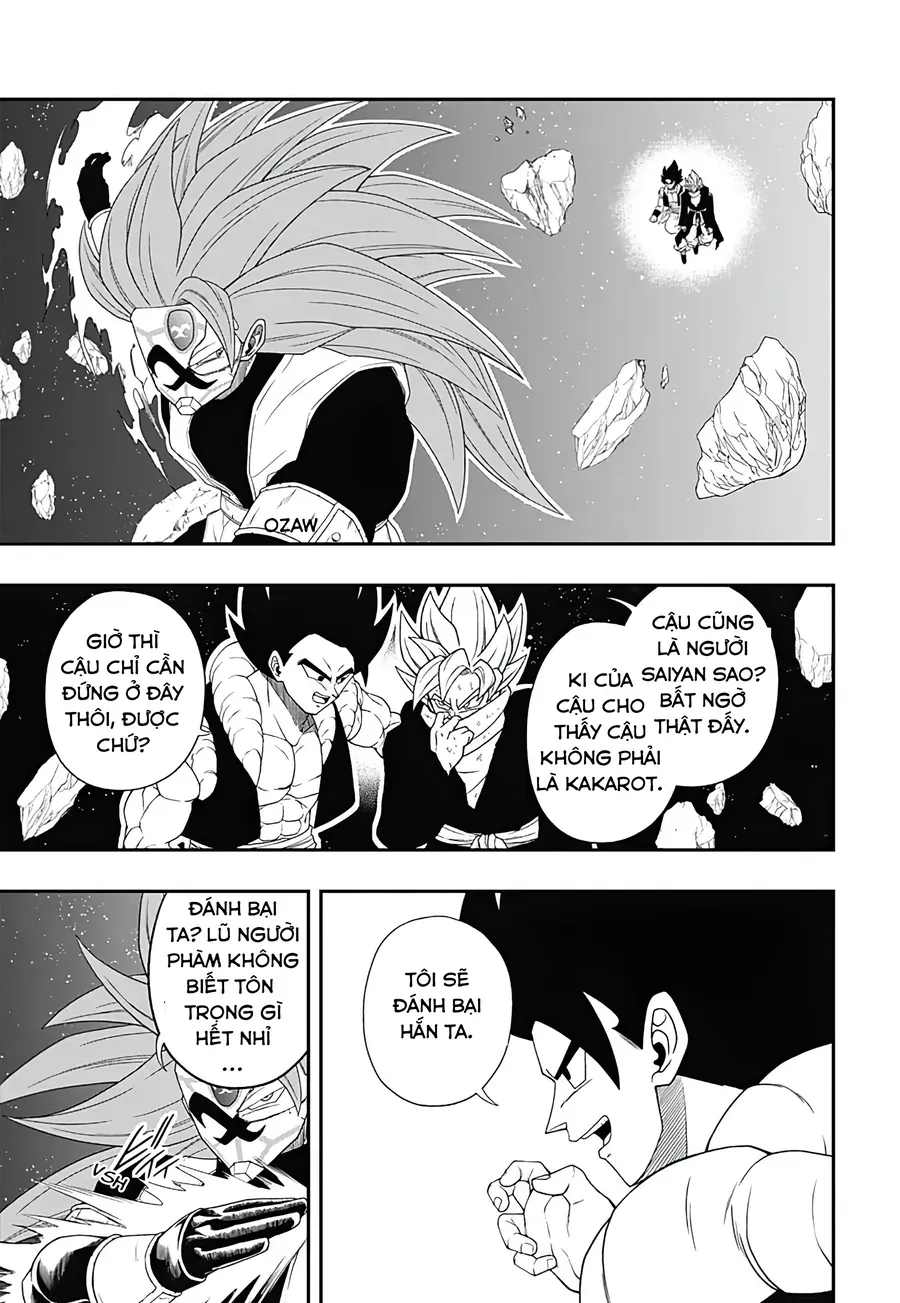 Super Dragon Ball Heroes: Big Bang Mission!!! Chap 12 - Next Chap 13