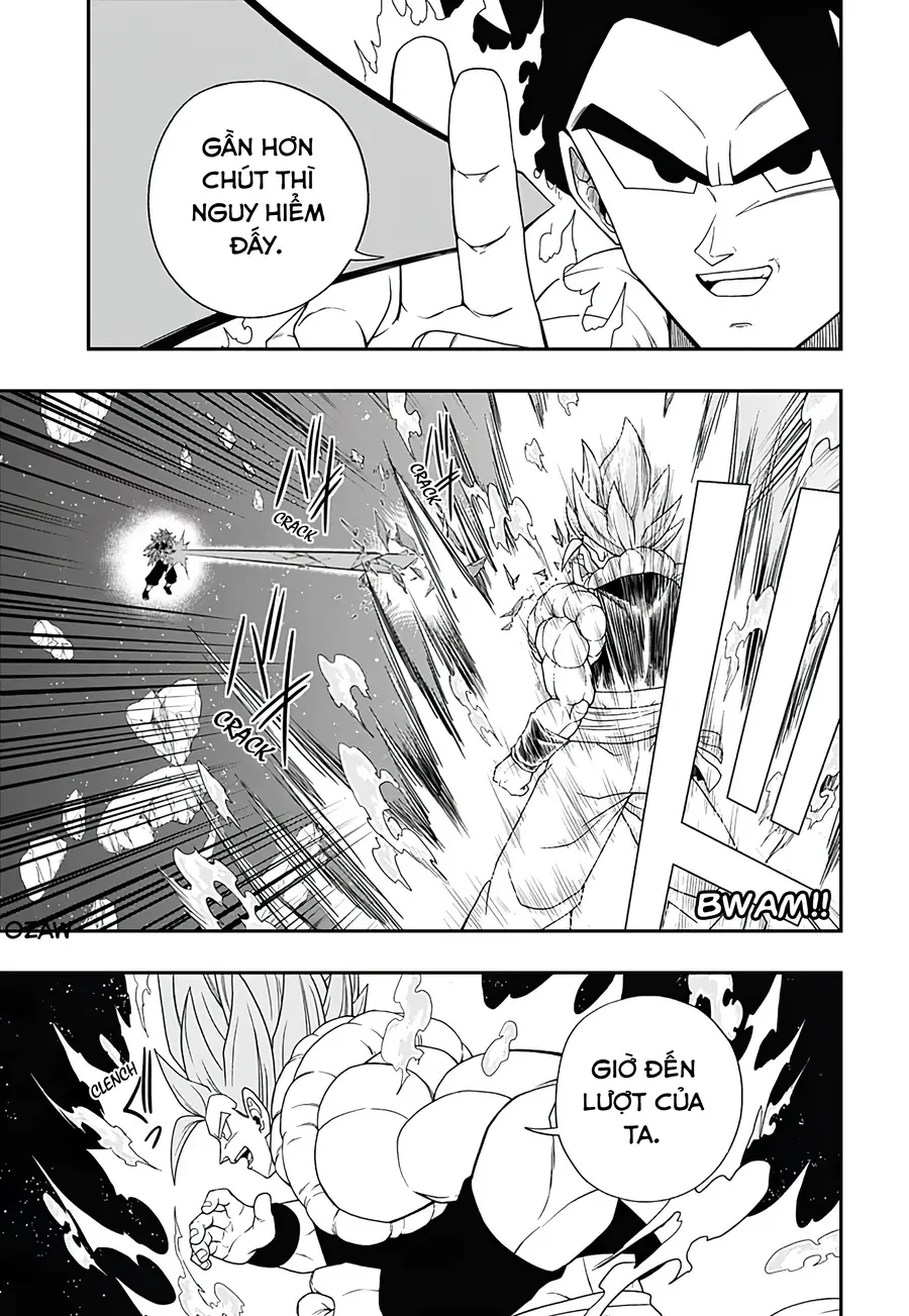 Super Dragon Ball Heroes: Big Bang Mission!!! Chap 12 - Next Chap 13