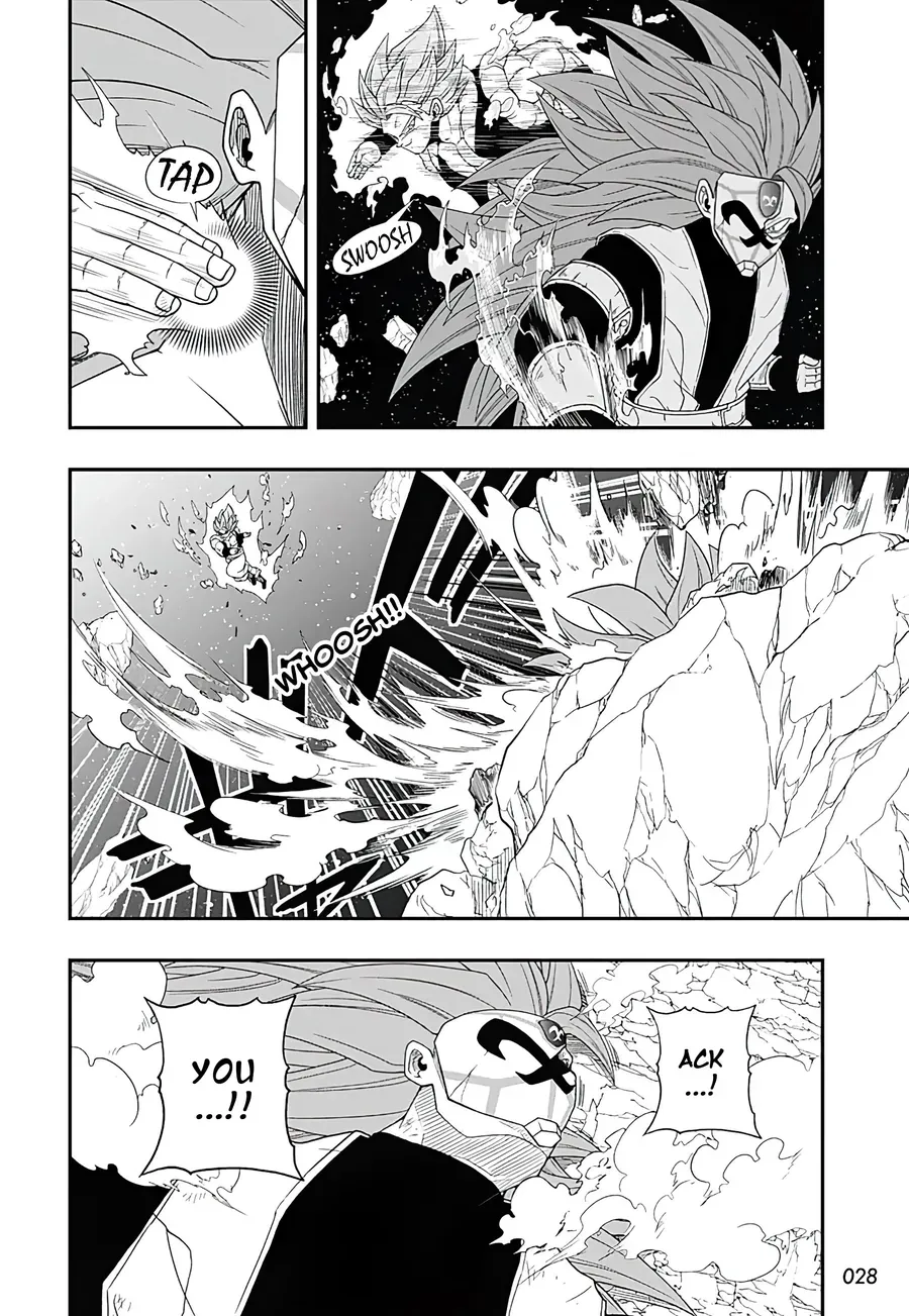 Super Dragon Ball Heroes: Big Bang Mission!!! Chap 12 - Next Chap 13