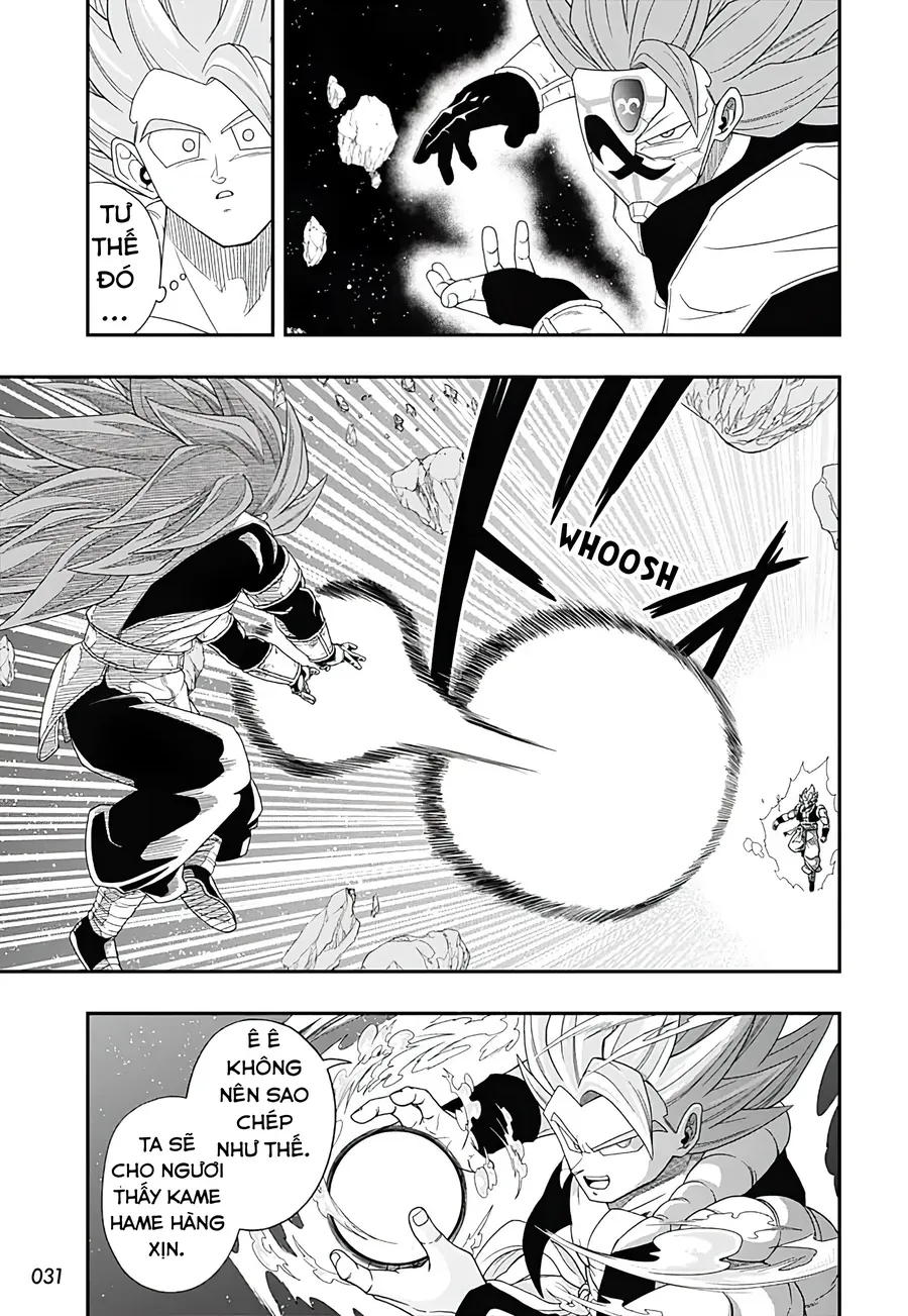 Super Dragon Ball Heroes: Big Bang Mission!!! Chap 12 - Next Chap 13