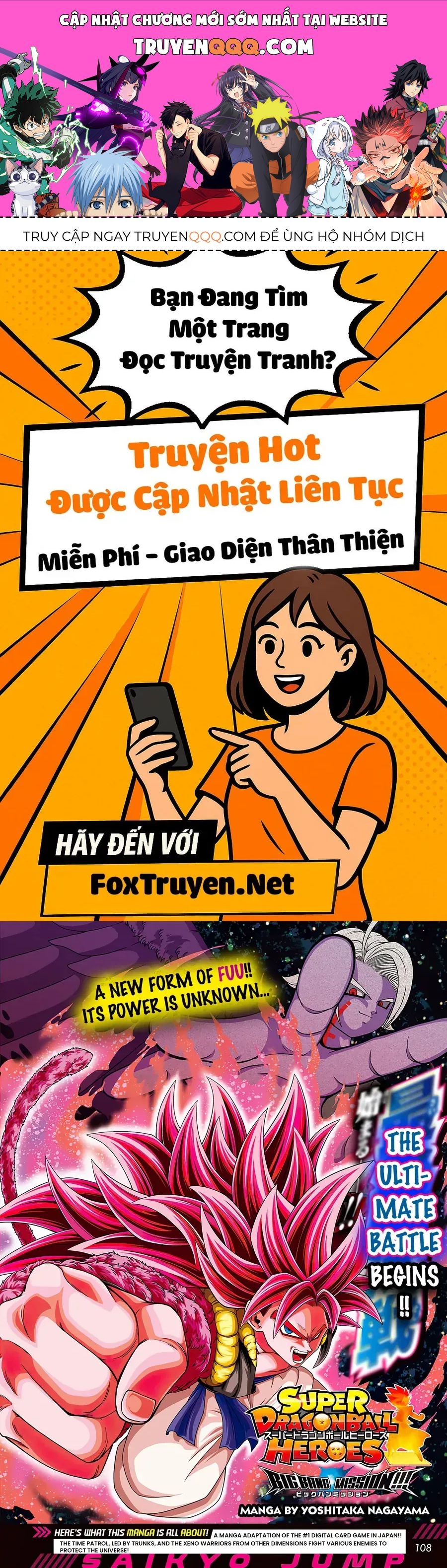 Super Dragon Ball Heroes: Big Bang Mission!!! Chap 13 - Next Chap 14