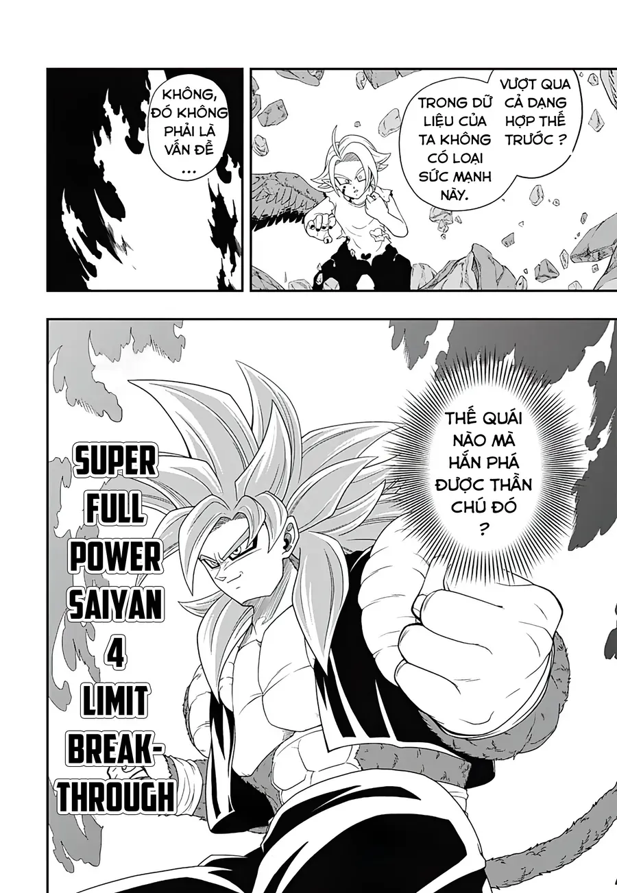 Super Dragon Ball Heroes: Big Bang Mission!!! Chap 13 - Next Chap 14