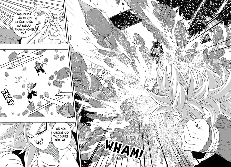 Super Dragon Ball Heroes: Big Bang Mission!!! Chap 13 - Next Chap 14