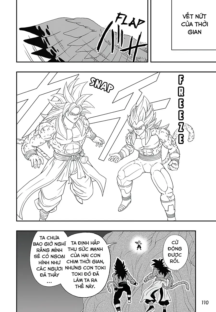 Super Dragon Ball Heroes: Big Bang Mission!!! Chap 13 - Next Chap 14