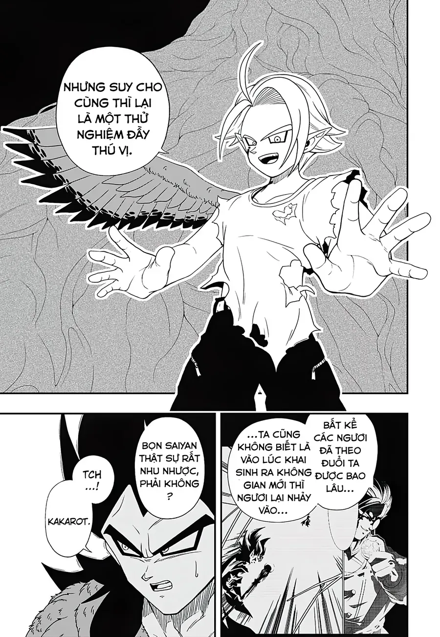 Super Dragon Ball Heroes: Big Bang Mission!!! Chap 13 - Next Chap 14