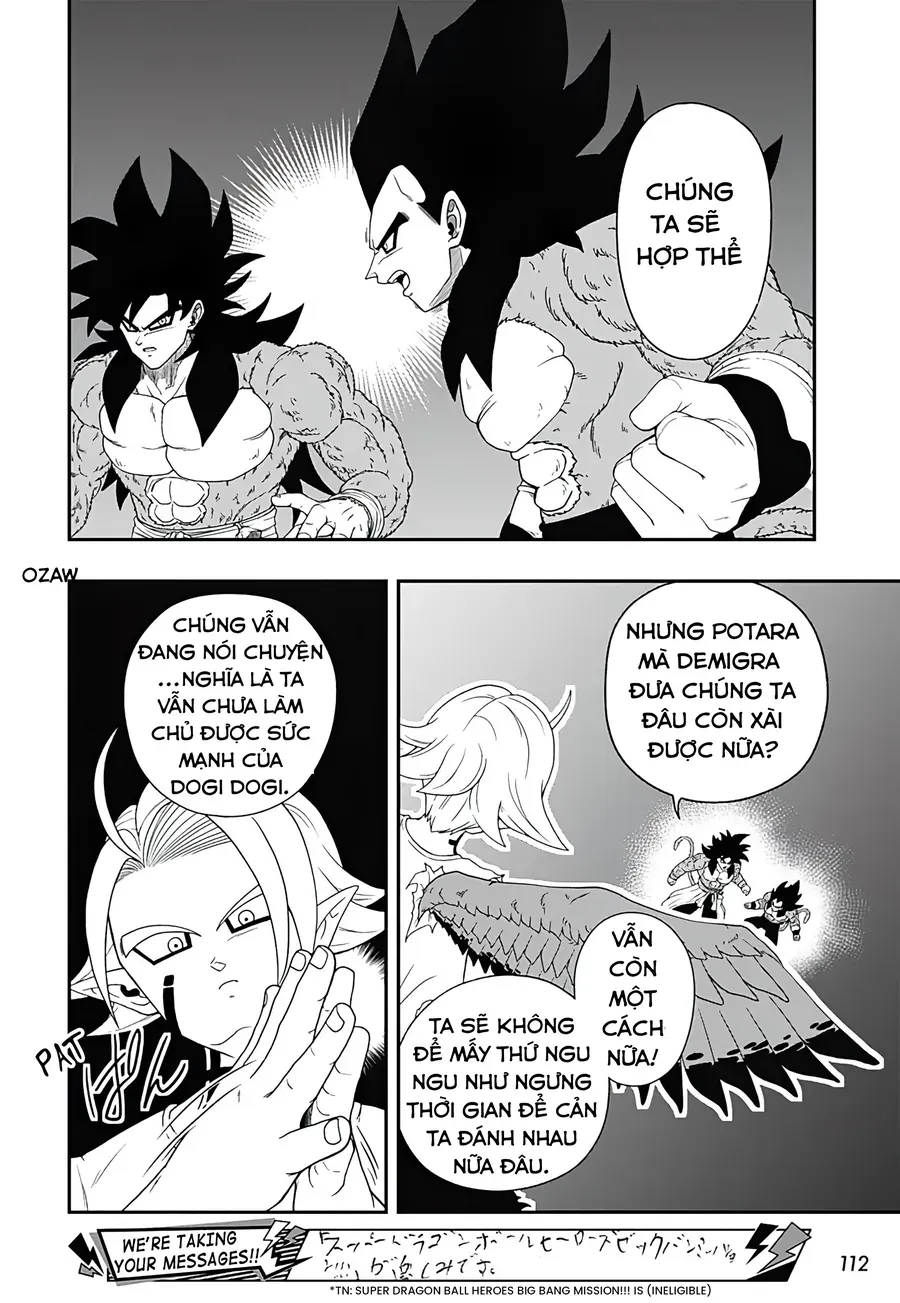 Super Dragon Ball Heroes: Big Bang Mission!!! Chap 13 - Next Chap 14