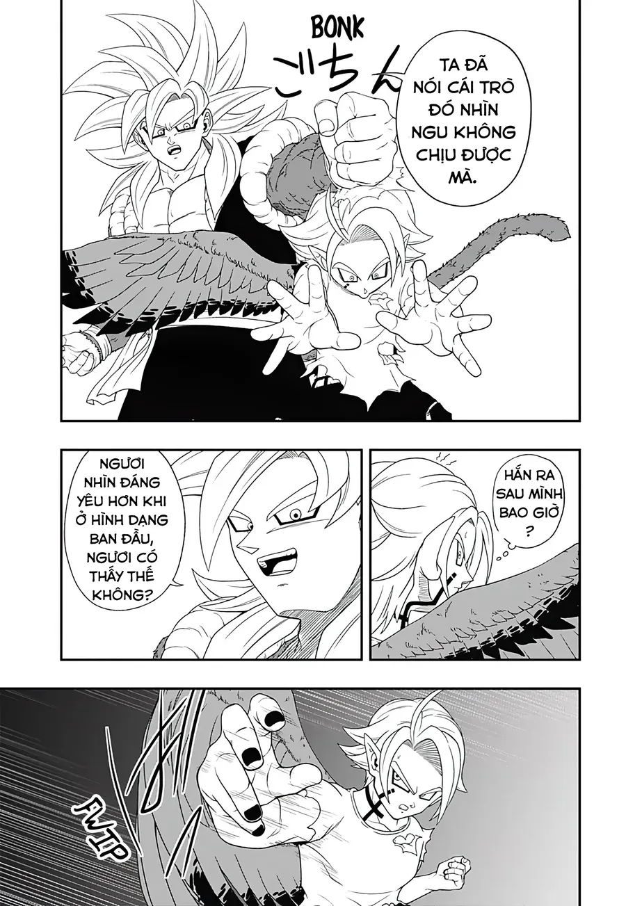 Super Dragon Ball Heroes: Big Bang Mission!!! Chap 13 - Next Chap 14