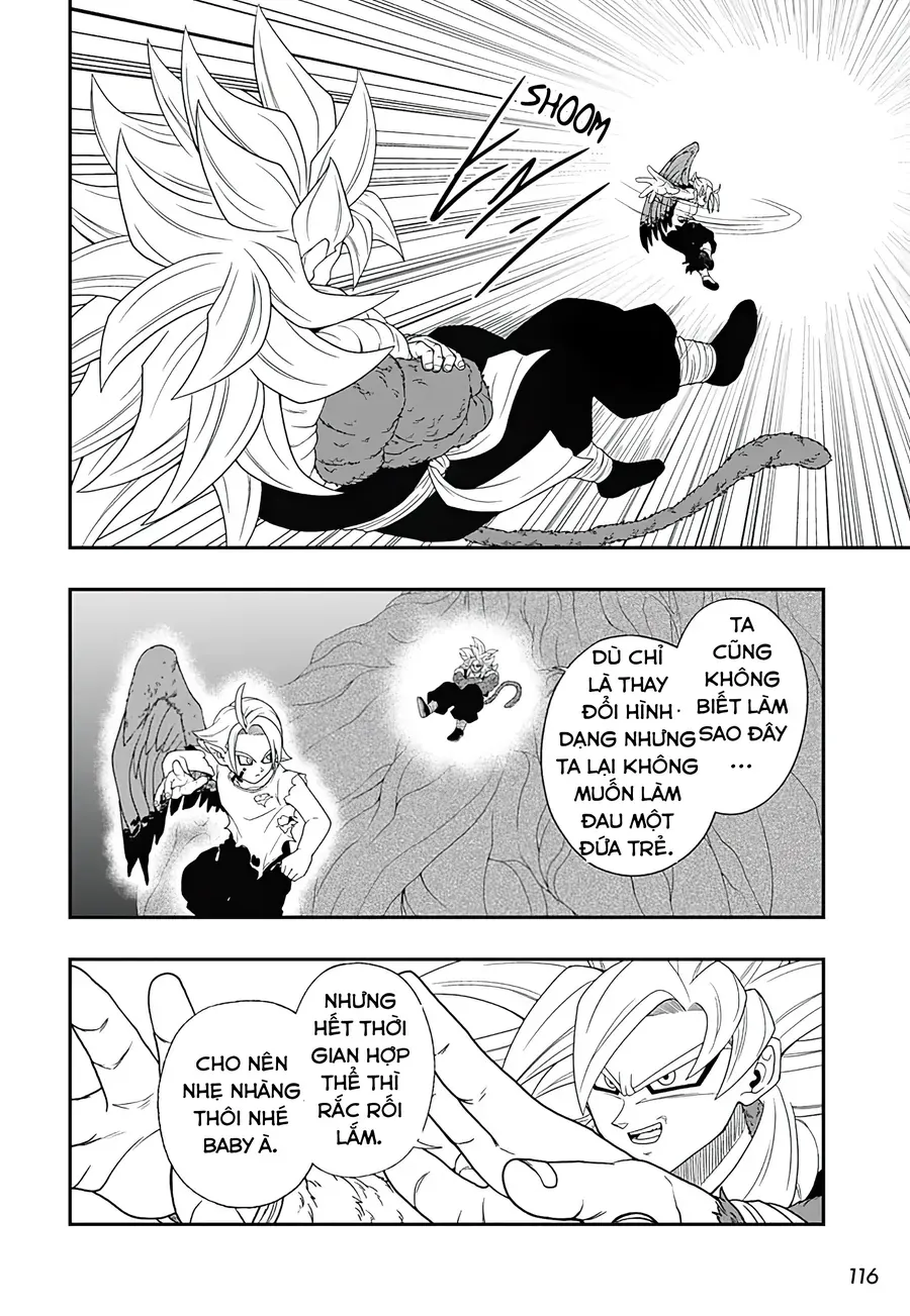 Super Dragon Ball Heroes: Big Bang Mission!!! Chap 13 - Next Chap 14