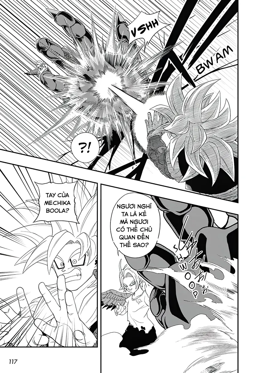 Super Dragon Ball Heroes: Big Bang Mission!!! Chap 13 - Next Chap 14