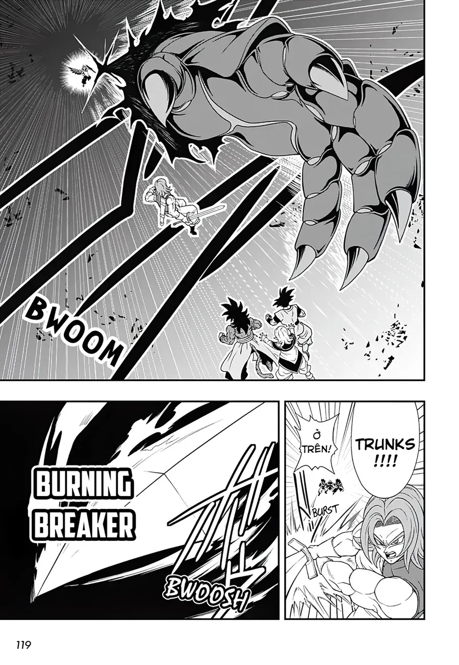 Super Dragon Ball Heroes: Big Bang Mission!!! Chap 14 - Next Chap 15