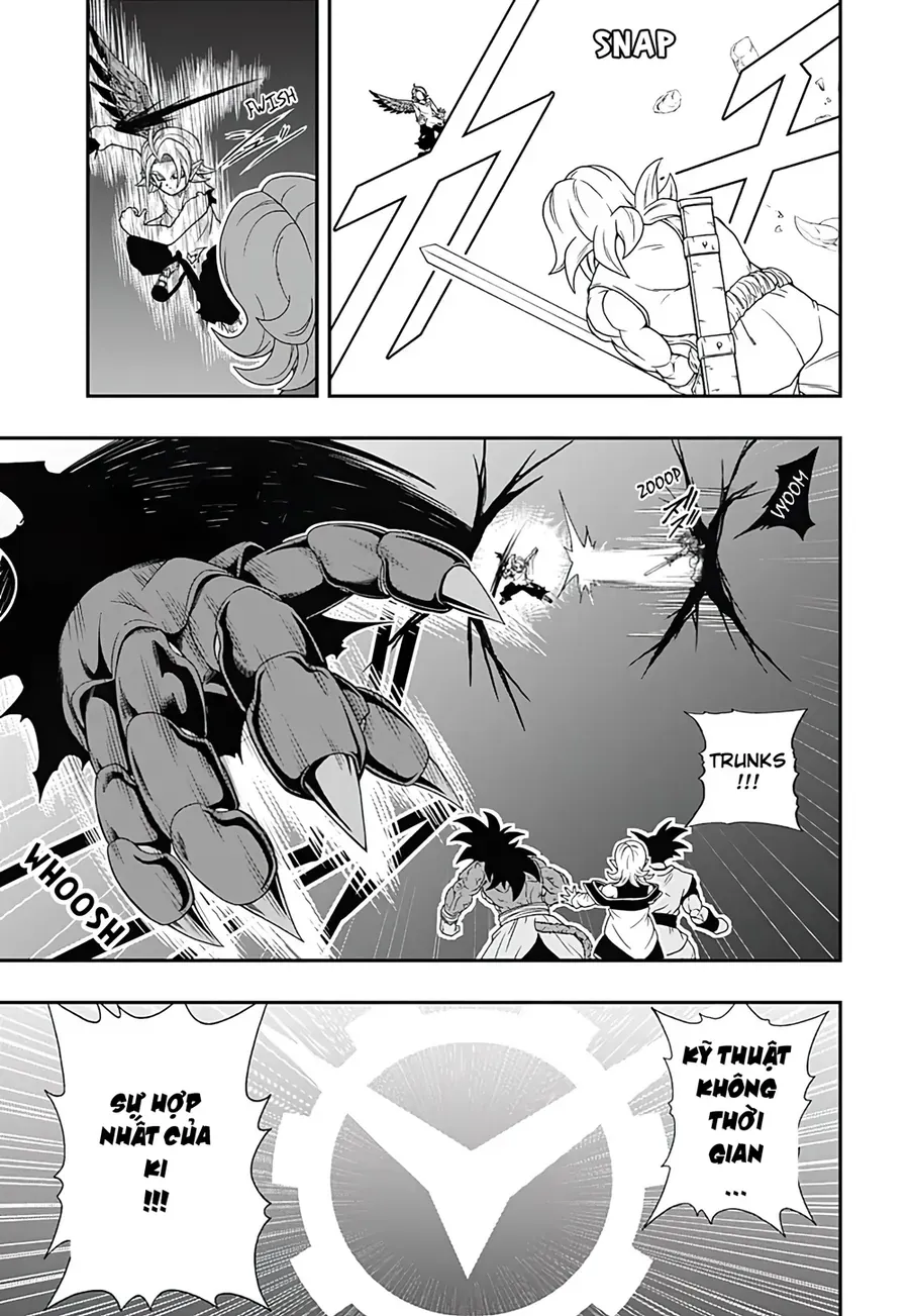 Super Dragon Ball Heroes: Big Bang Mission!!! Chap 14 - Next Chap 15