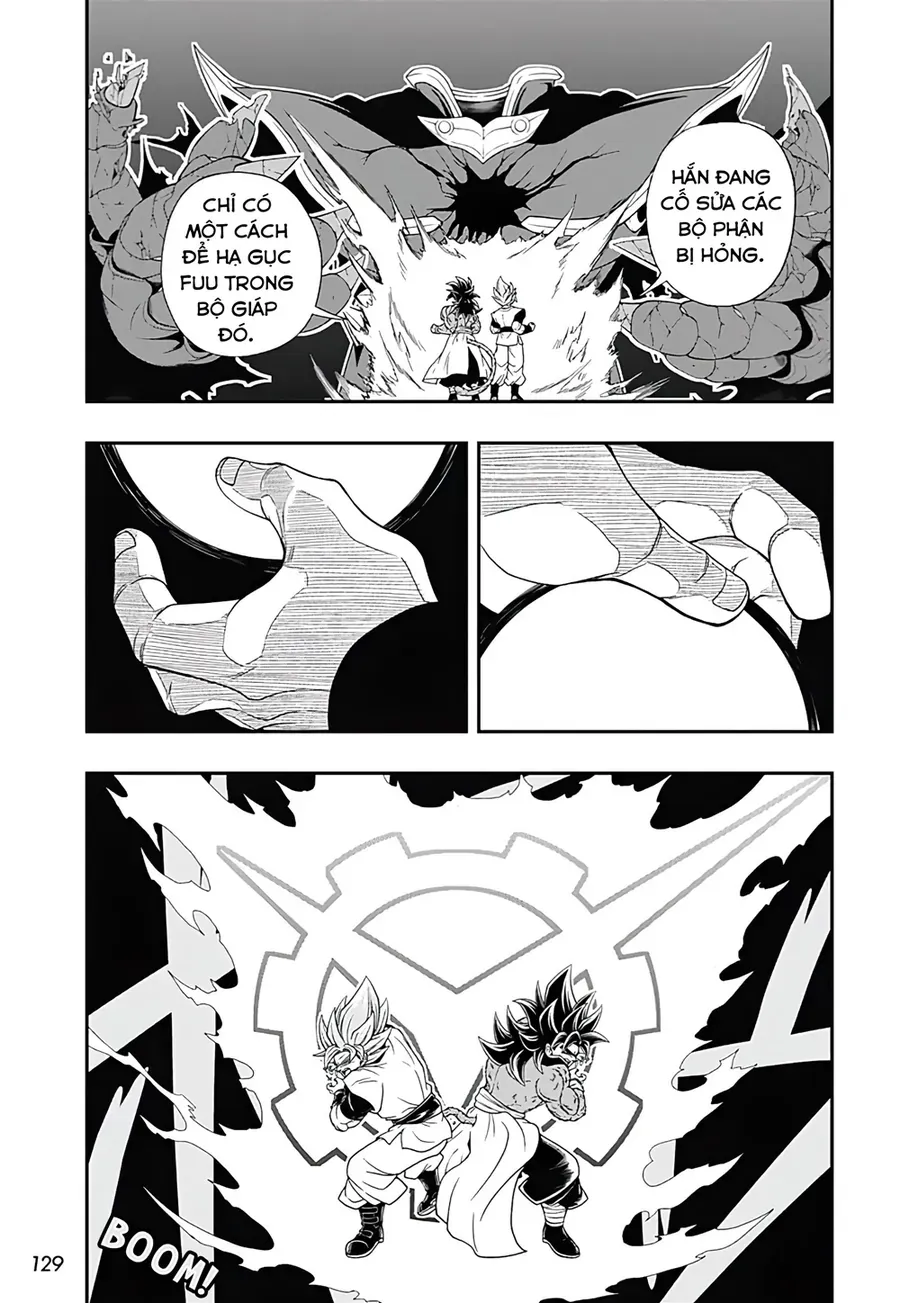 Super Dragon Ball Heroes: Big Bang Mission!!! Chap 14 - Next Chap 15