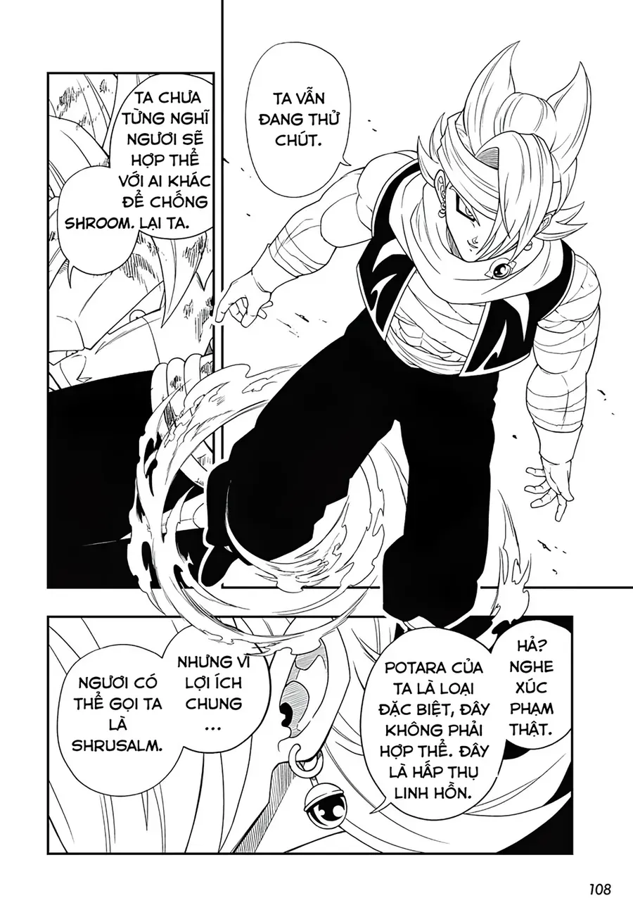 Super Dragon Ball Heroes: Big Bang Mission!!! Chap 14 - Next Chap 15