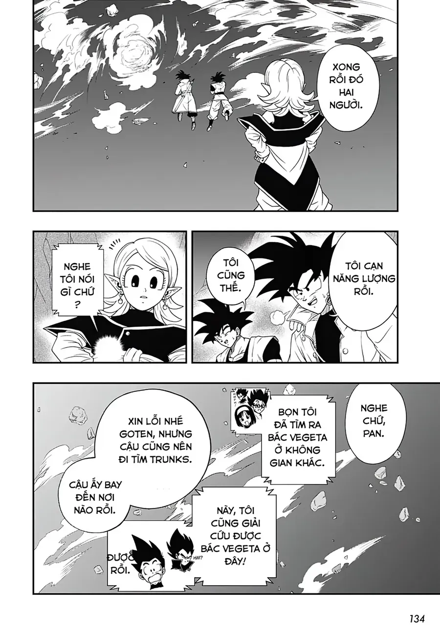 Super Dragon Ball Heroes: Big Bang Mission!!! Chap 14 - Next Chap 15