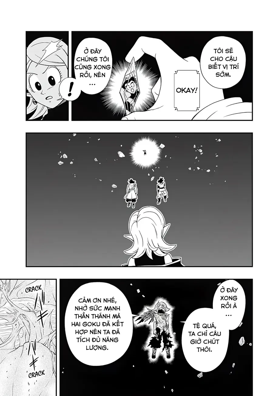 Super Dragon Ball Heroes: Big Bang Mission!!! Chap 14 - Next Chap 15