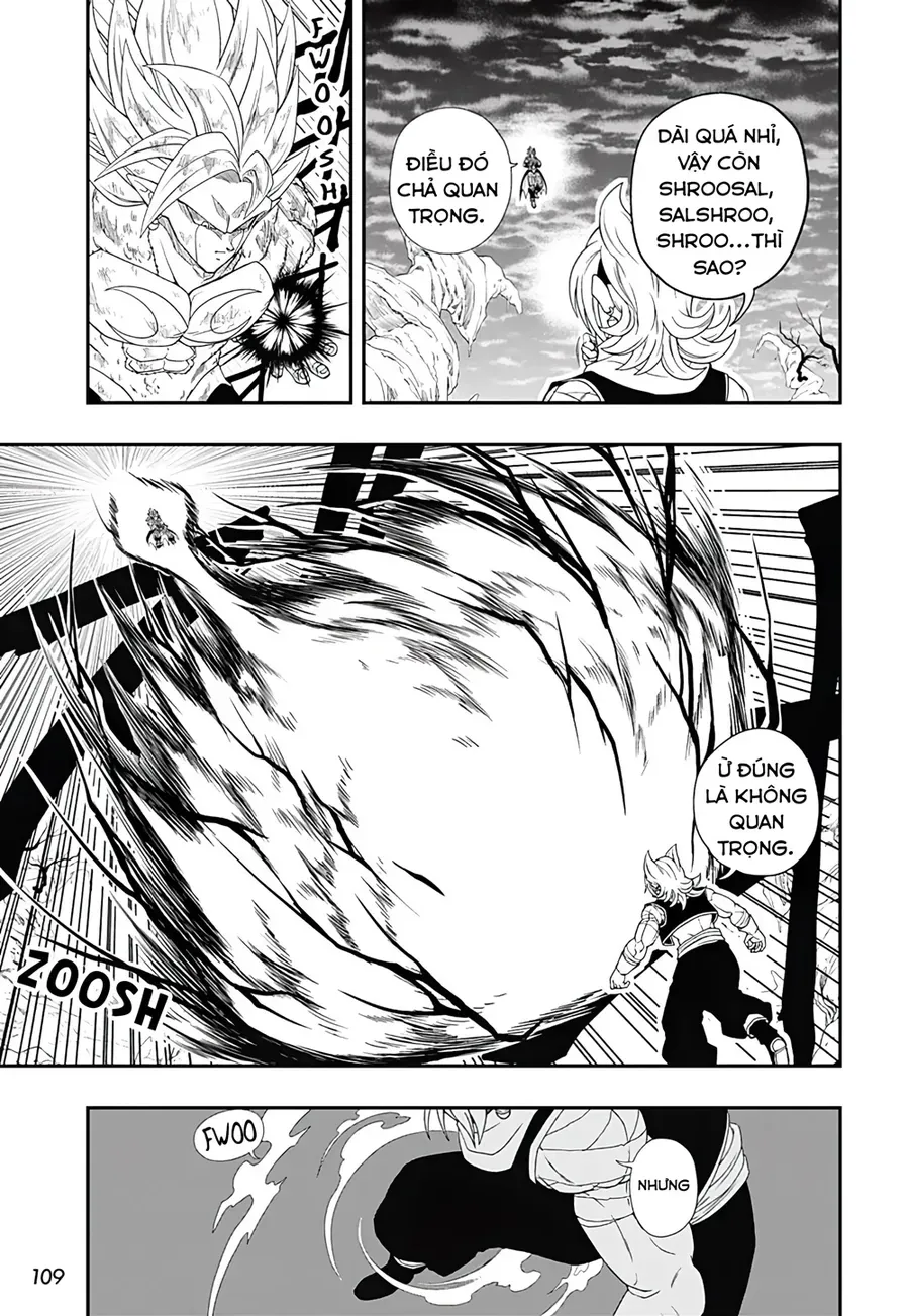 Super Dragon Ball Heroes: Big Bang Mission!!! Chap 14 - Next Chap 15