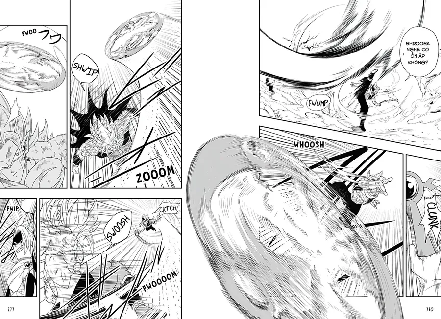 Super Dragon Ball Heroes: Big Bang Mission!!! Chap 14 - Next Chap 15