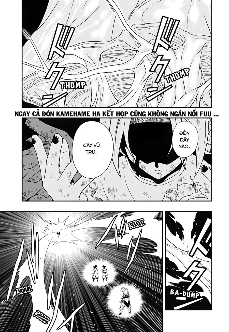 Super Dragon Ball Heroes: Big Bang Mission!!! Chap 15 - Next Chap 16