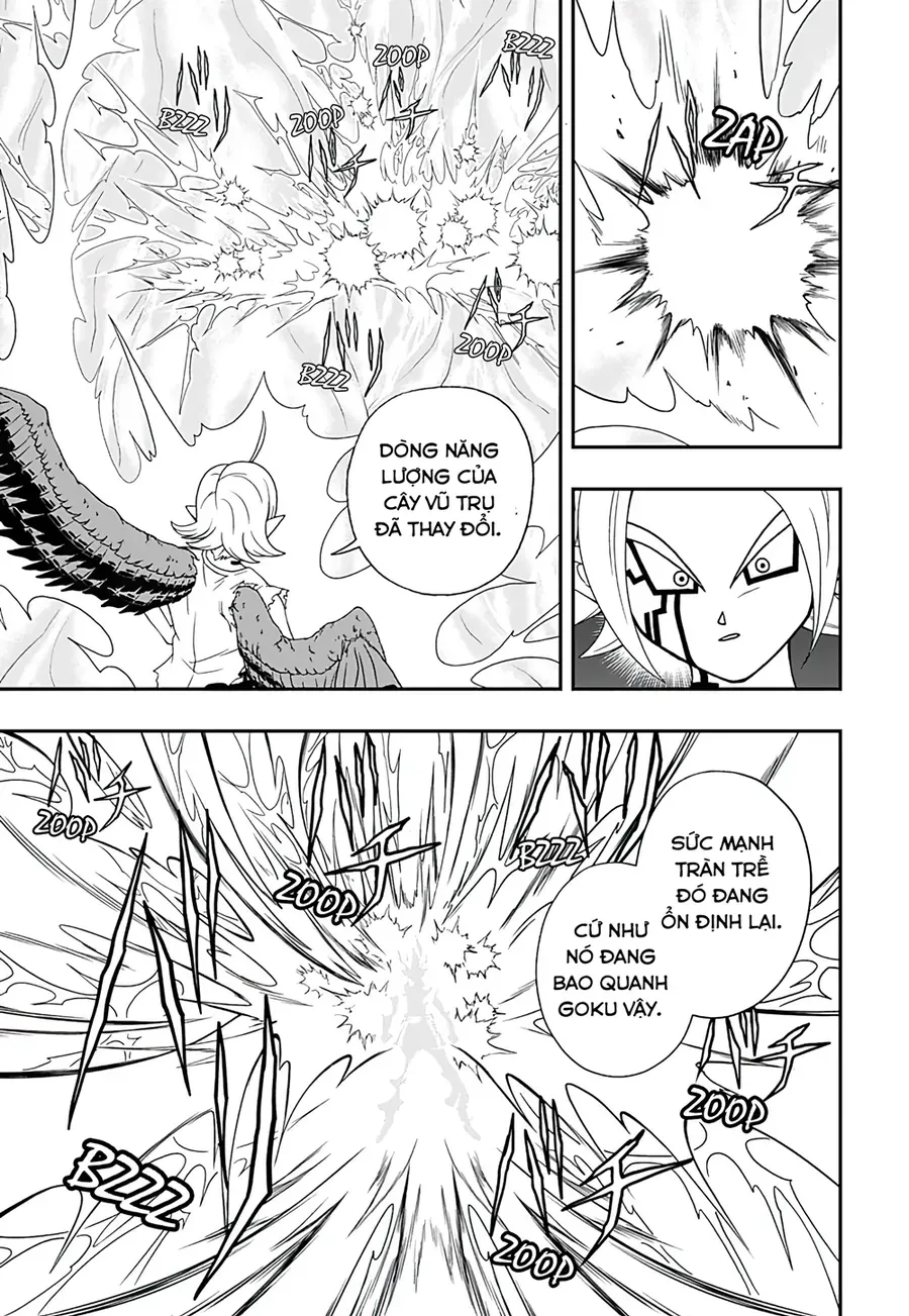 Super Dragon Ball Heroes: Big Bang Mission!!! Chap 15 - Next Chap 16