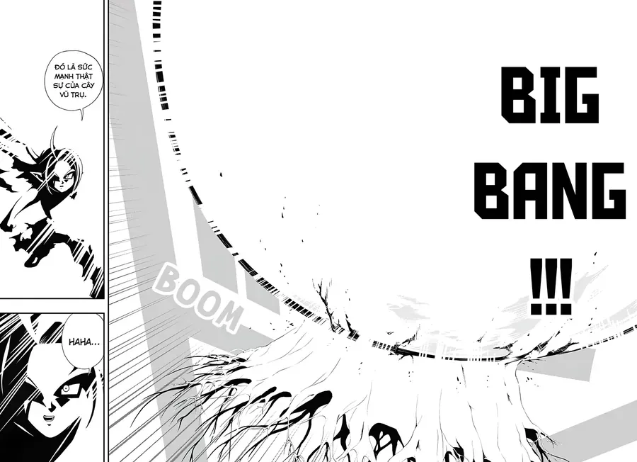 Super Dragon Ball Heroes: Big Bang Mission!!! Chap 15 - Next Chap 16