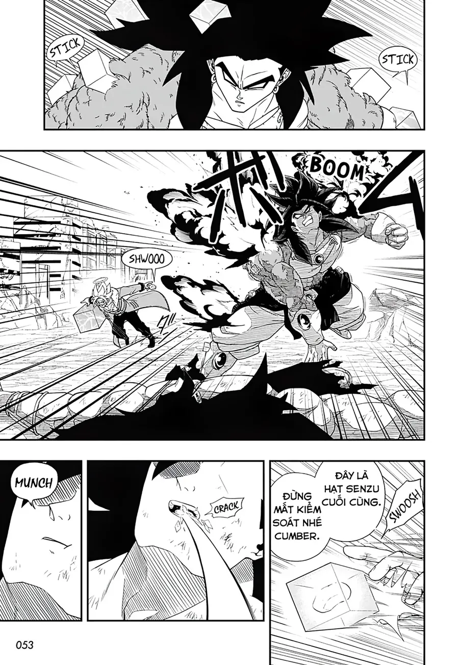 Super Dragon Ball Heroes: Big Bang Mission!!! Chap 15 - Next Chap 16