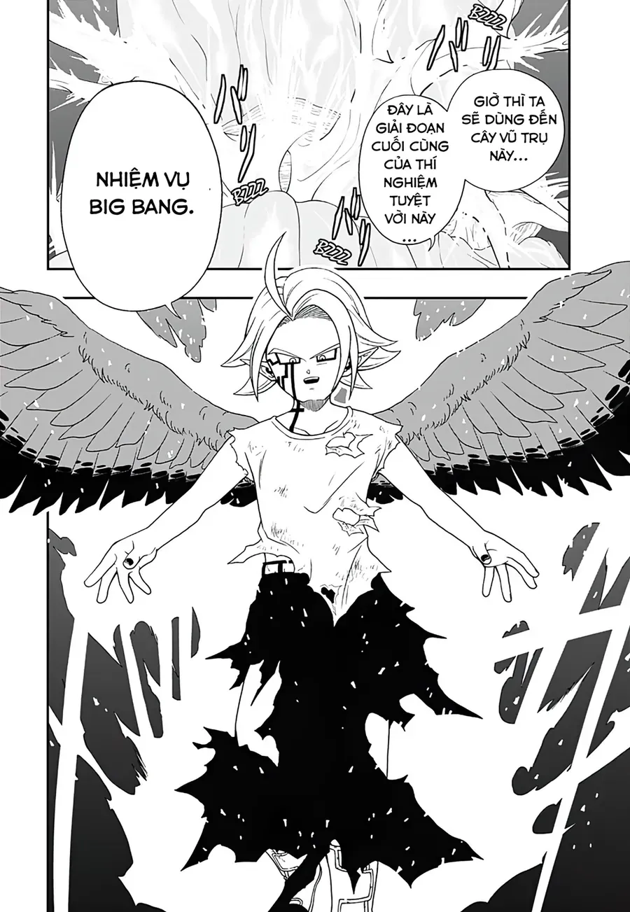 Super Dragon Ball Heroes: Big Bang Mission!!! Chap 15 - Next Chap 16