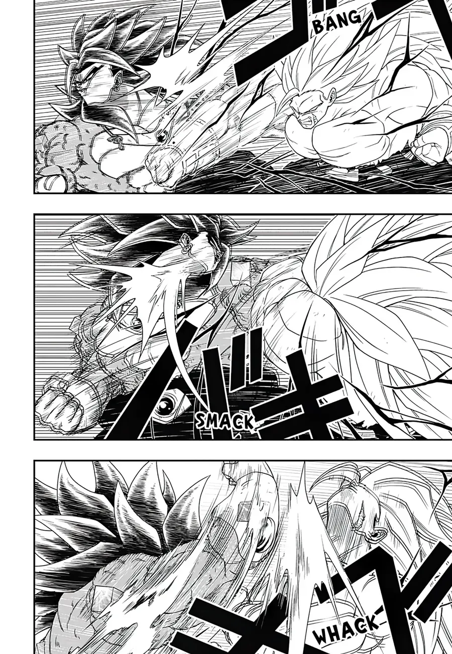 Super Dragon Ball Heroes: Big Bang Mission!!! Chap 15 - Next Chap 16